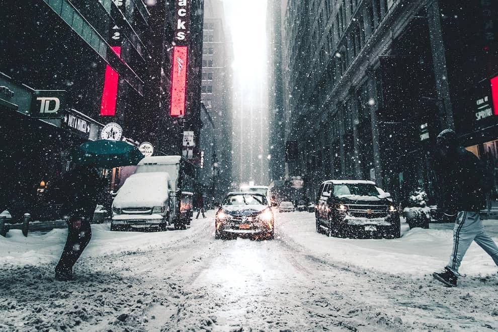 Het nieuwe nieuwe normaal in Myanmar | Sneeuwstorm in New York