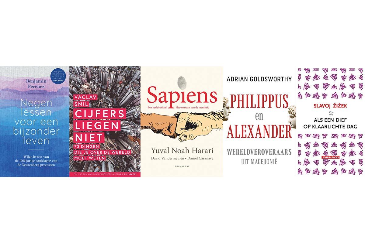 360 Top-5 non-fictie boekentop5