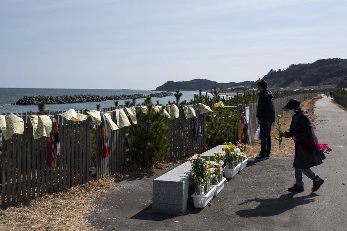 Een groot deel van  Fukushima is nog altijd verboden terrein