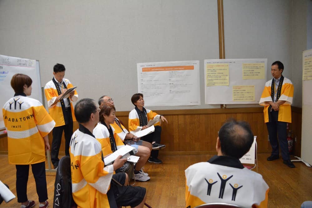 Design in action in Yahaba Japan. Photo Credit Masaaki Takahashi and Ritsuji Yoshioka 1 1