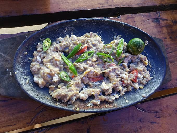 Sisig na Kambing