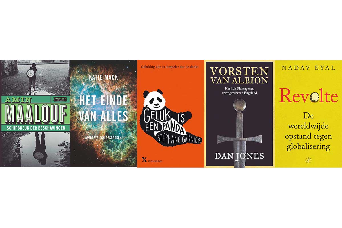De beste nieuwe non-fictie boekentop5