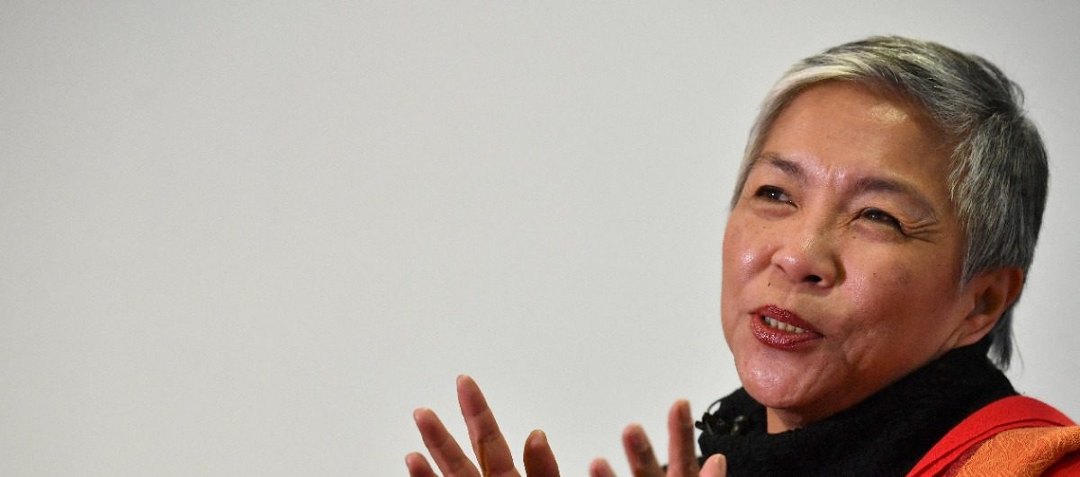 Deze Filipijnse journalist strijdt elke dag tegen haar angst
