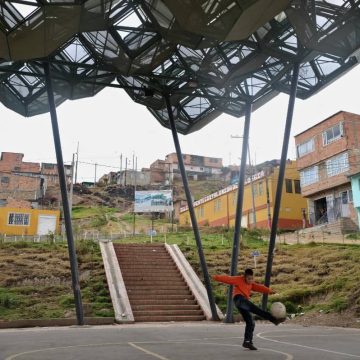 De overheid bemoeit zich al niet meer met deze Colombiaanse barrio