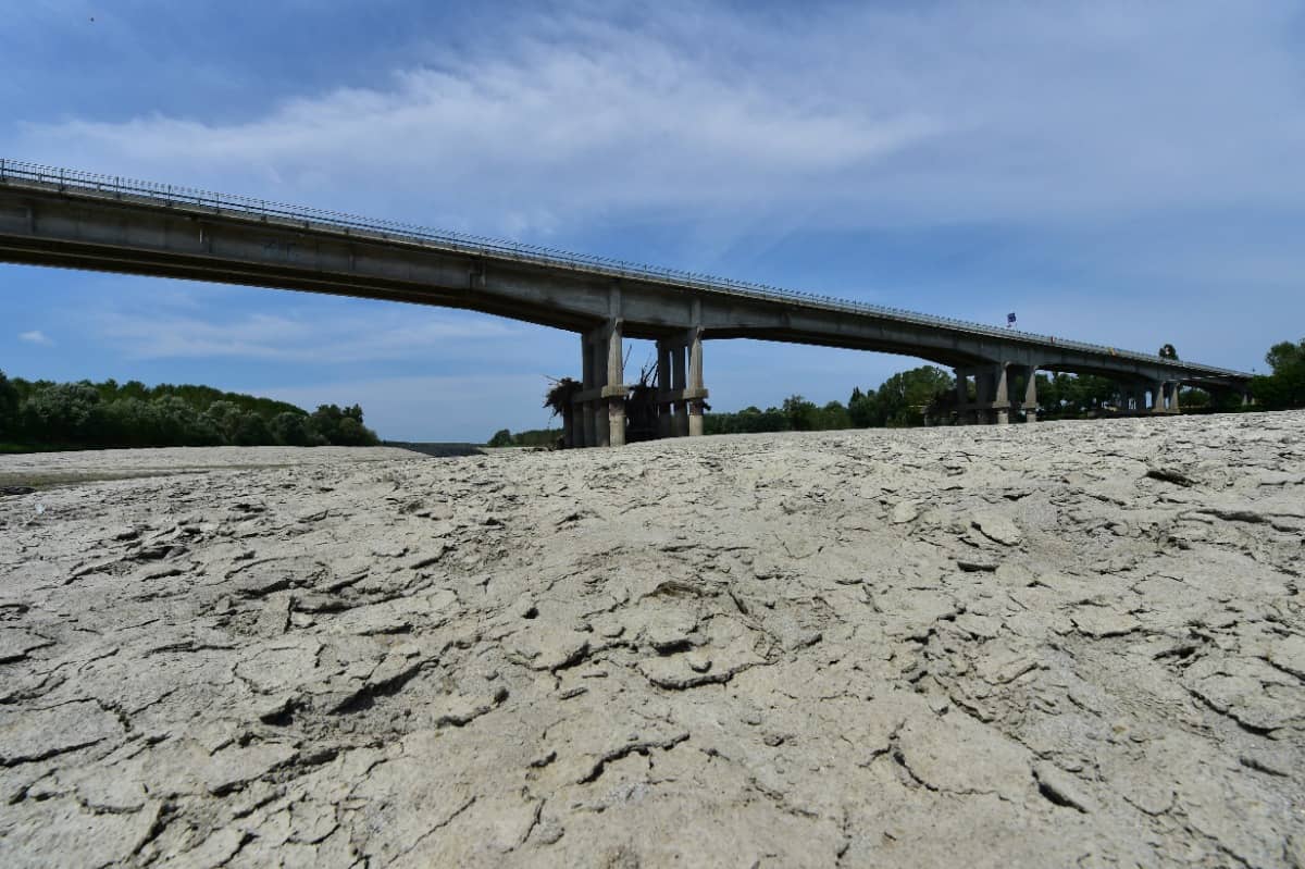 Rivier de Po staat historisch laag | Android deelt meer gegevens dan Apple
