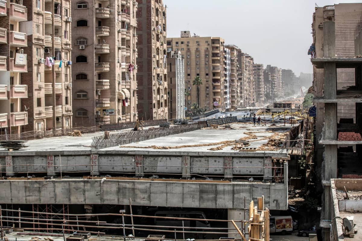 De ‘gewone Egyptenaar’ ziet het nut van een hypermodern Caïro niet in