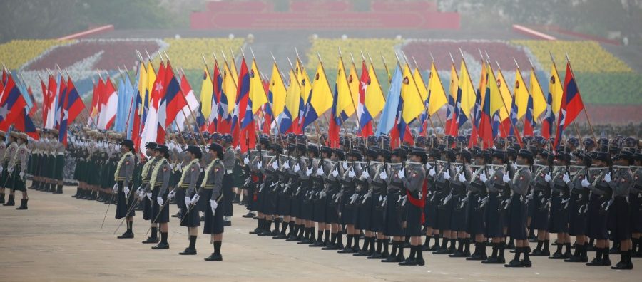 Achter de schermen bij het Myanmarese leger. ‘De meeste militairen zijn gehersenspoeld’