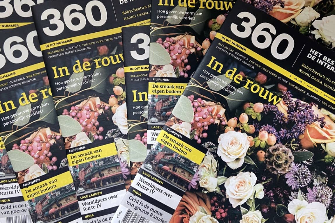 Aprilnummer | In de rouw. Hoe geven we vorm aan persoonlijk verdriet? Aprilnummer | In de rouw. Hoe geven we vorm aan persoonlijk verdriet?