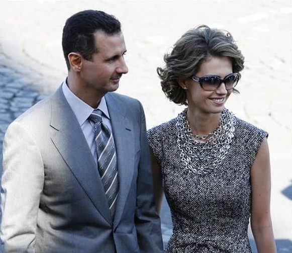 Bankier, prinses, warlord: de vele levens van Asma al-Assad