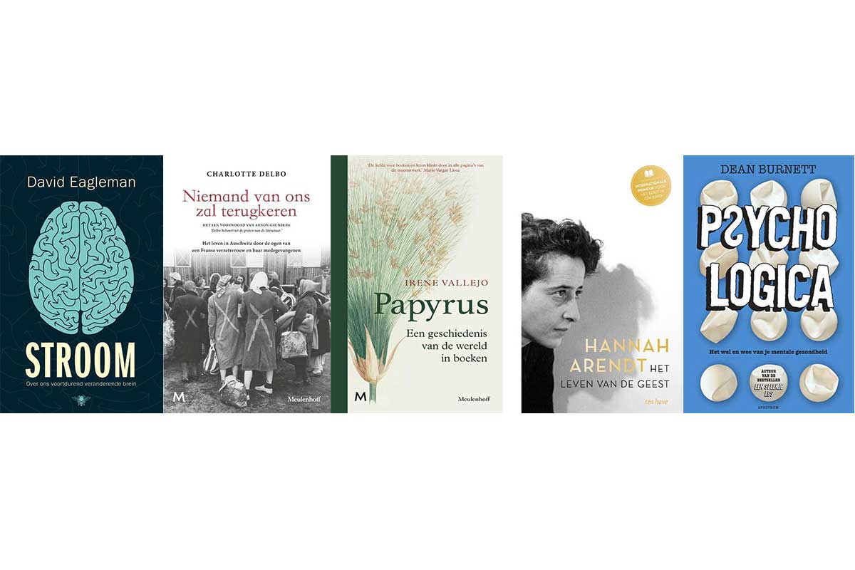 De beste non-fictie van mei boekentop5