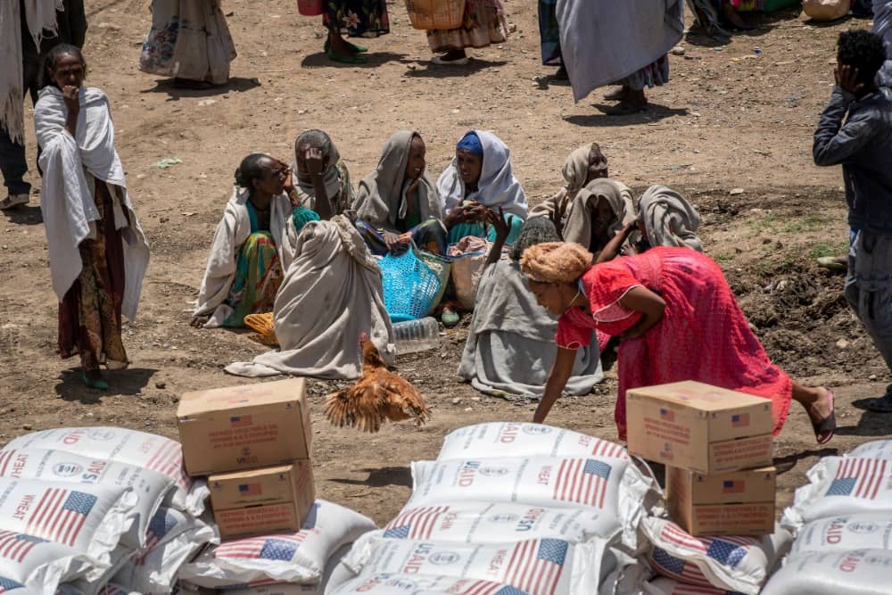 Hongersnood dreigt in Tigray | Estland vraagt VK om sancties tegen Belarus