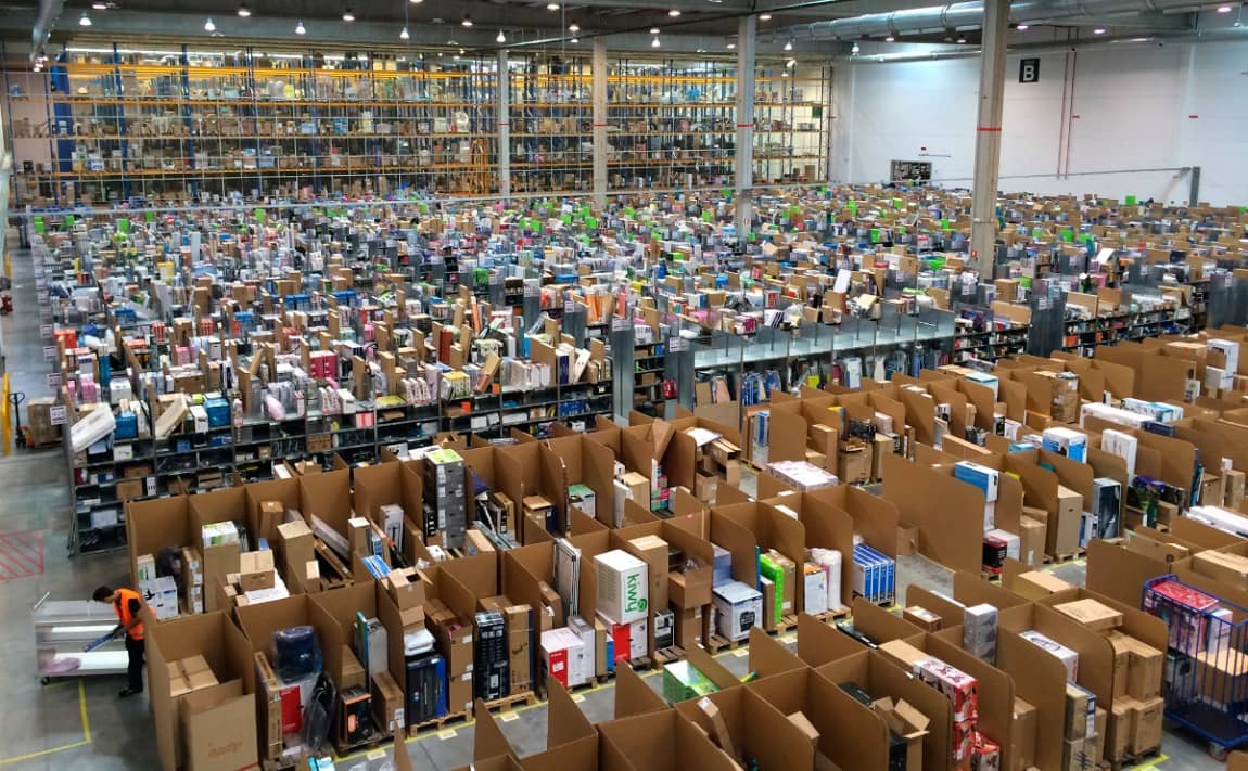 En de grootste belastingontwijker is: Amazon