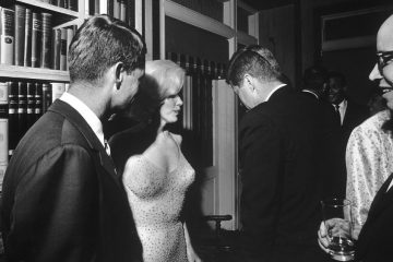 JFK and Marilyn Monroe 1962 2