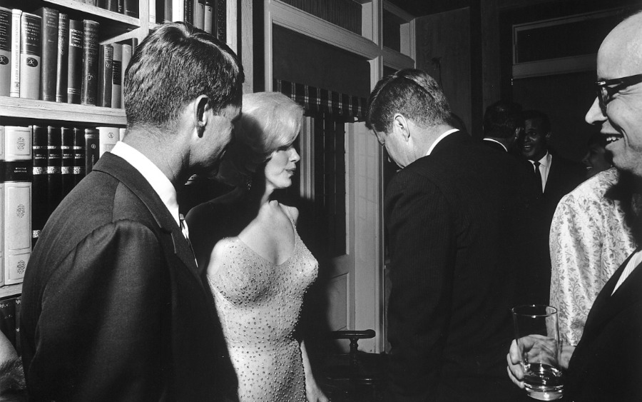 JFK and Marilyn Monroe 1962 2