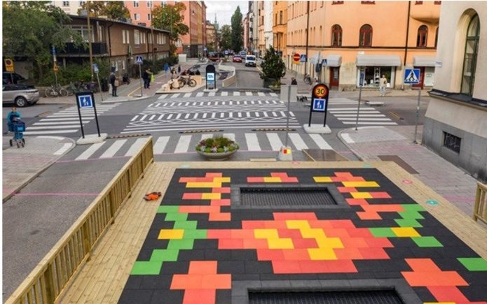 In de stad van de toekomst is alles op loopafstand
