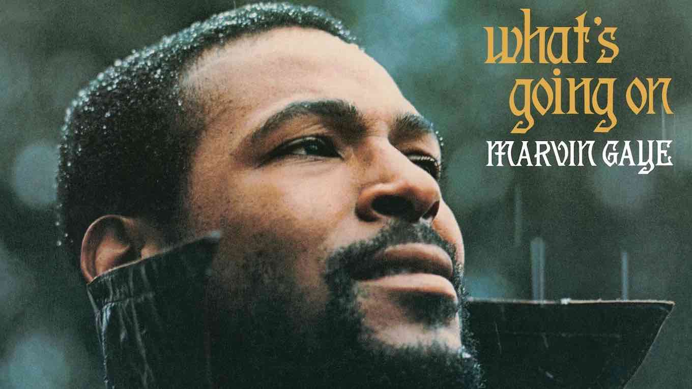 marvin gaye album cover