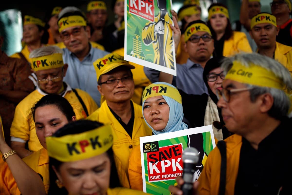 Anticorruptieonderzoekers in Indonesië worden tegengewerkt
