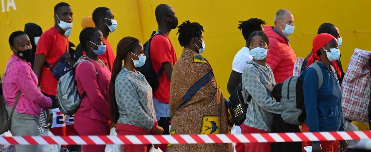 Toename vluchtelingen op Lampedusa | Corona eerder in VS dan gedacht