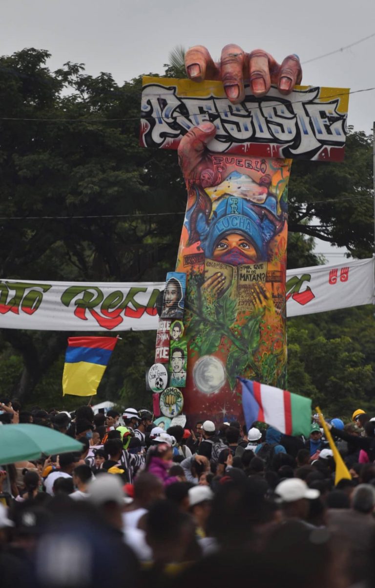 De regering en de betogers in Colombia lijken elkaar nauwelijks te verstaan