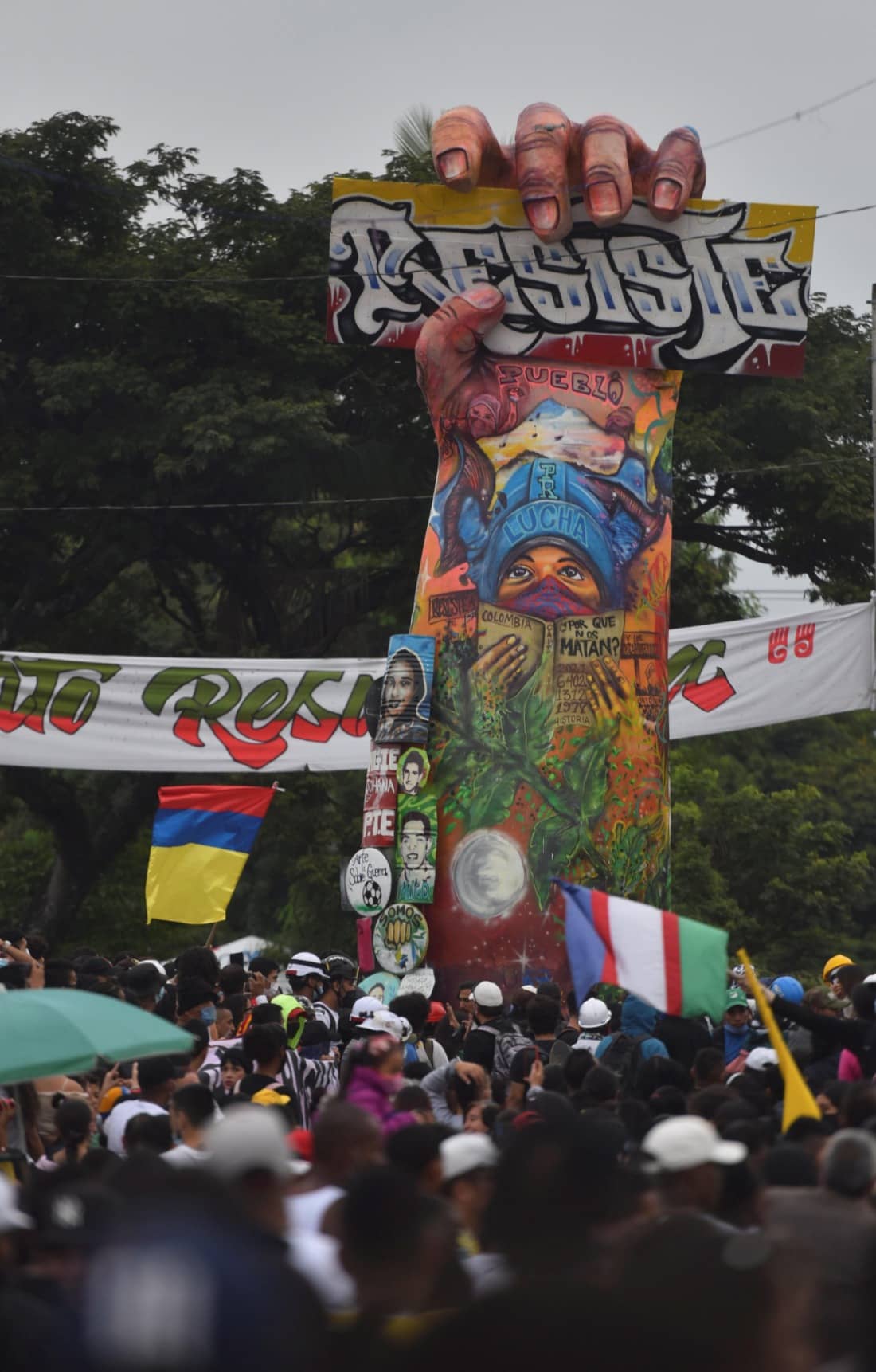De regering en de betogers in Colombia lijken elkaar nauwelijks te verstaan De regering en de betogers in Colombia lijken elkaar nauwelijks te verstaan
