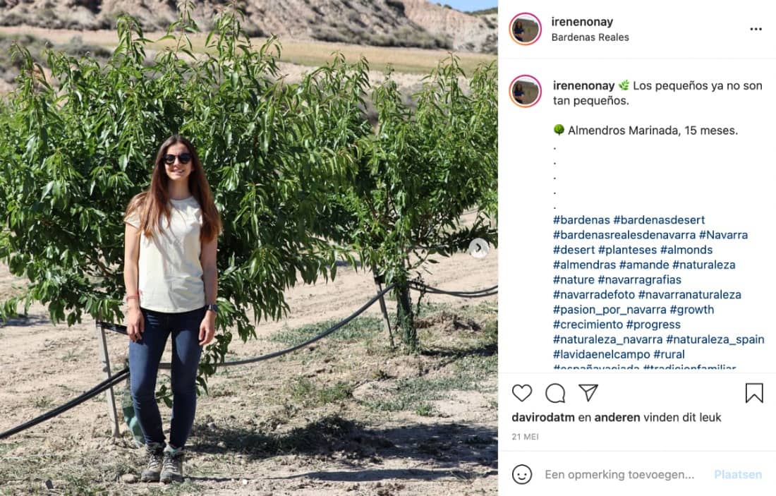 Irene Nonay, van apotheker tot agro-influencer