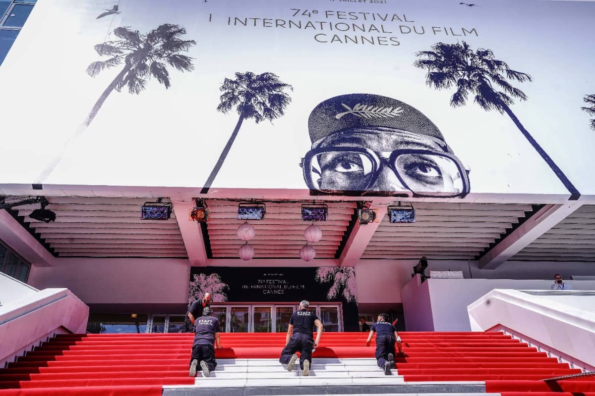 Eindelijk weer glamour op de boulevard van Cannes