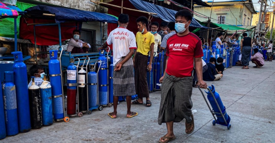 Myanmar worstelt met Delta-variant en geweld | China blokkeert beursgang VS