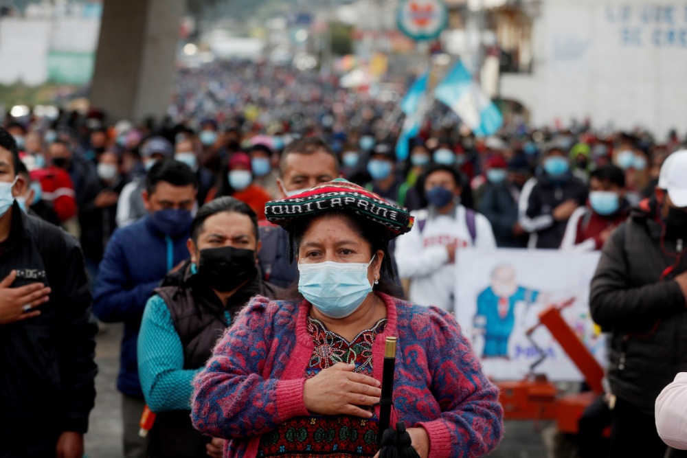 Guatemalteken eisen aftreden president | Bouwverbod door gebrek aan water