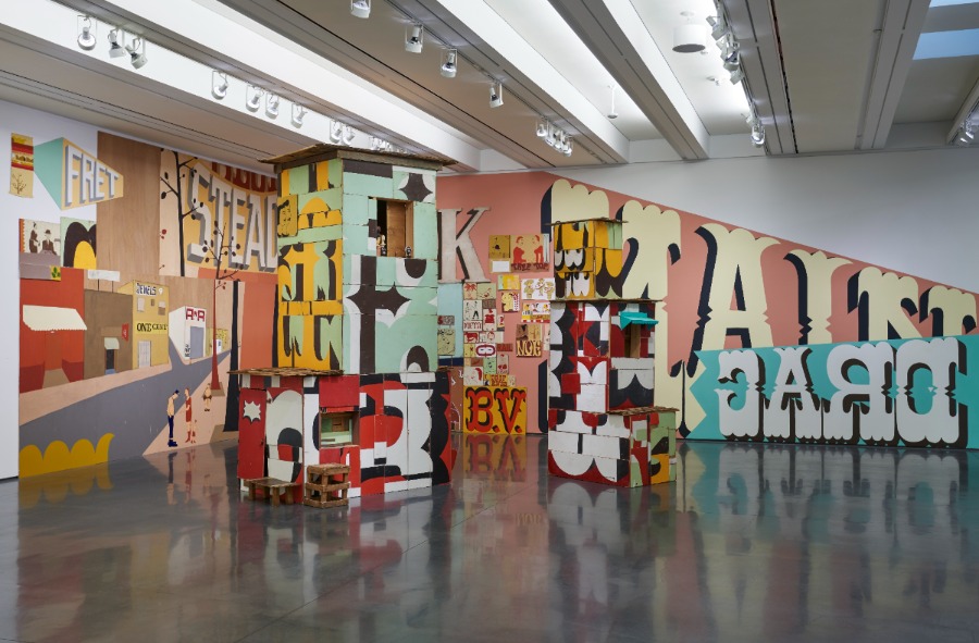 3. AAM 2019 Margaret Kilgallen install 31 kopie 1