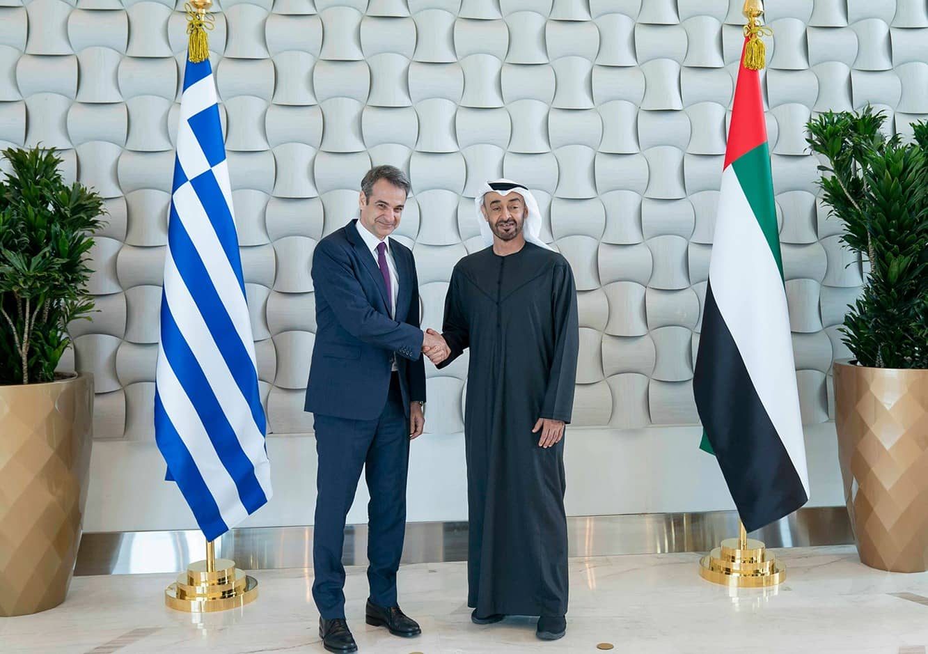 Het verrassende verbond tussen Griekenland en de Emiraten