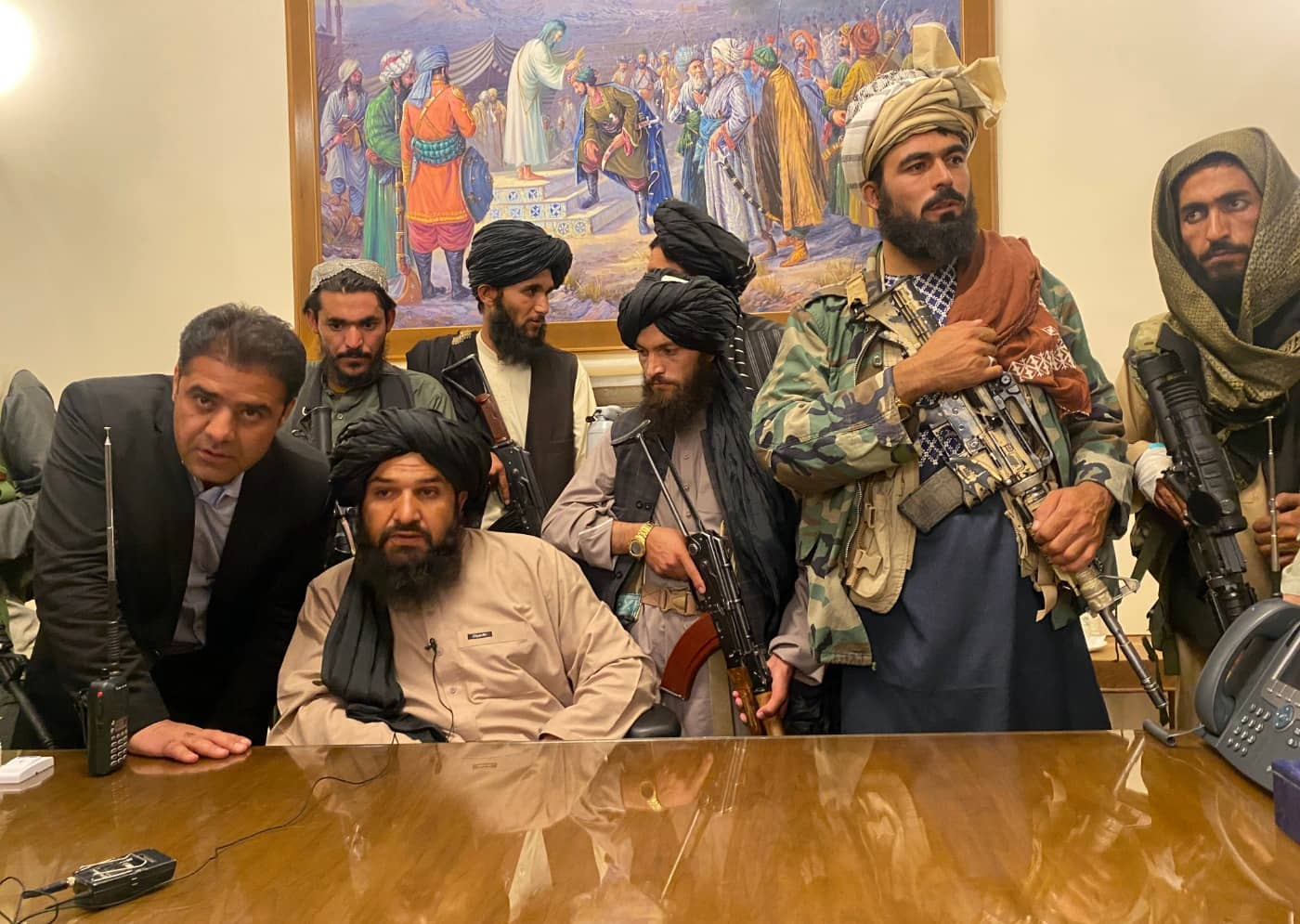 De val van Afghanistan volgens Amerikaanse en Afghaanse media