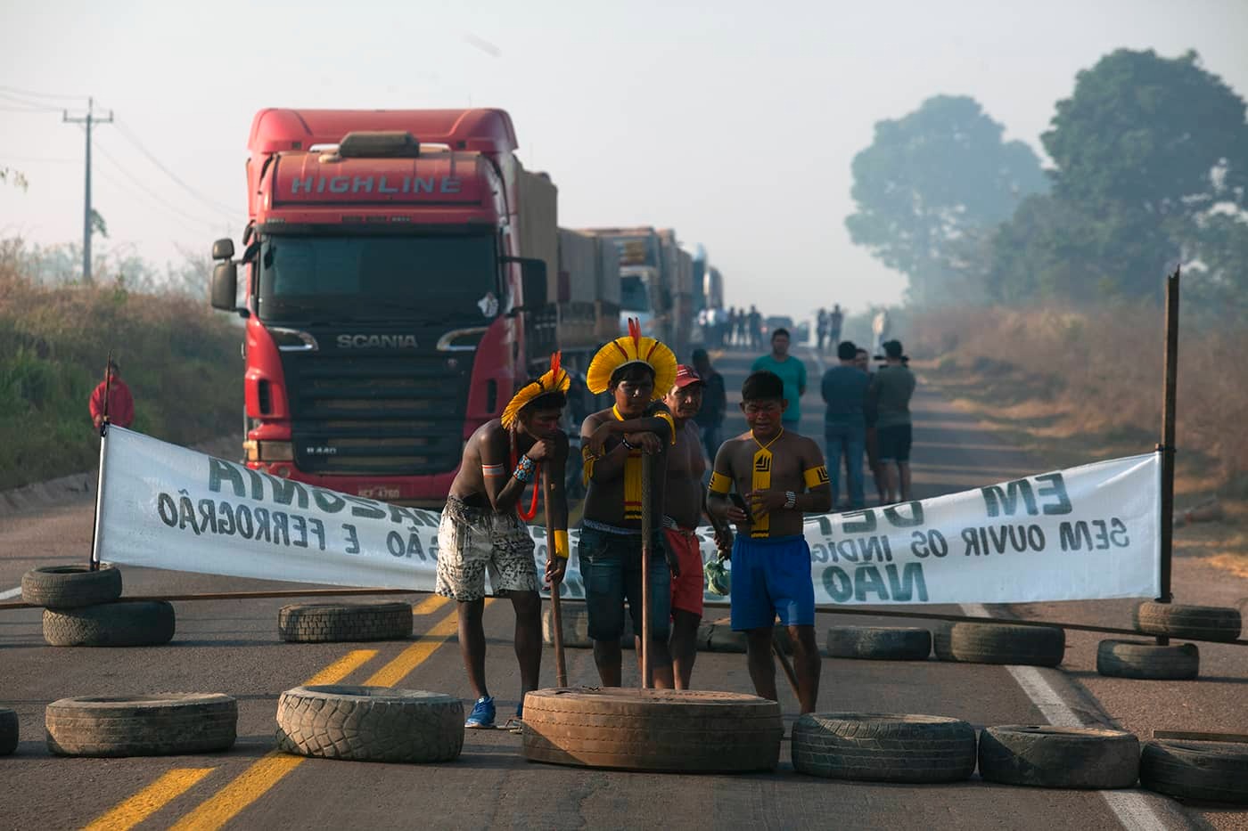 Soja is heer en meester in de Braziliaanse Amazone Soja is heer en meester in de Braziliaanse Amazone