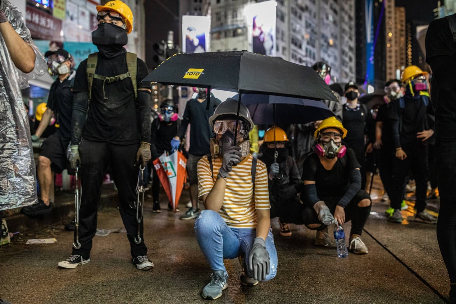 Volgens China is leegloop Hongkong ‘normaal’ | Maersk bestelt groenere schepen