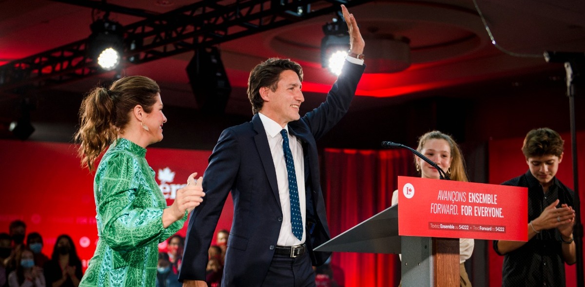 Canada: geen meerderheid voor Trudeau na verkiezingen | Italië staat thuisteelt cannabis toe