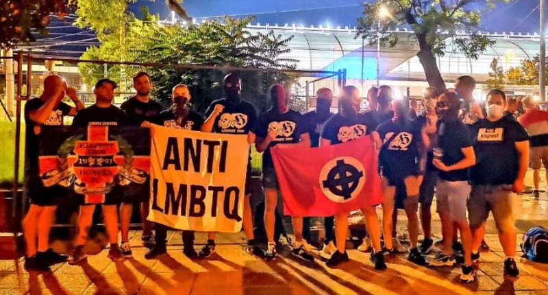 Voetbal, racisme en homohaat. De banden van Hongaarse hooligans met extreemrechts