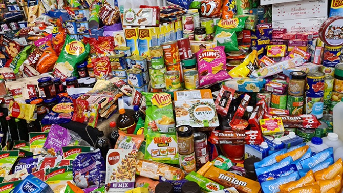 330 additieven in bewerkt voedsel