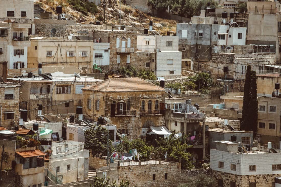 Nog altijd bezoekt de Palestijnse Abla Dajani het huis dat ze moest ontvluchten