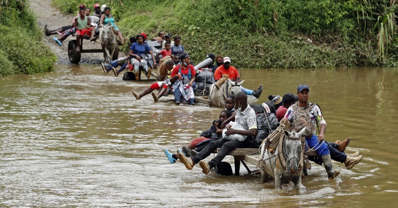 De dodemansroute van Haïtiaanse migranten door het Colombiaanse oerwoud