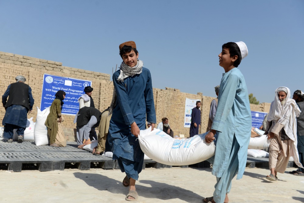 G20 belooft Afghanistan te behoeden voor humanitaire crisis