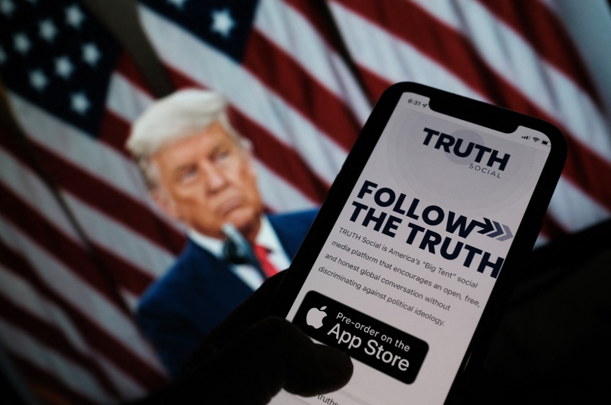 Sociaal netwerk Donald Trump beschikbaar op Google-telefoons