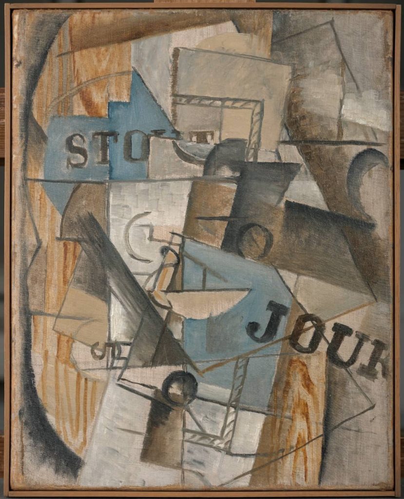 Agenda Georges Braque La Table de Bar Stout 1912 1913 2