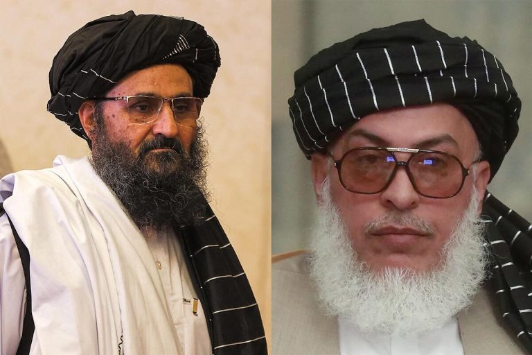 Maak kennis met de hardliners van de taliban