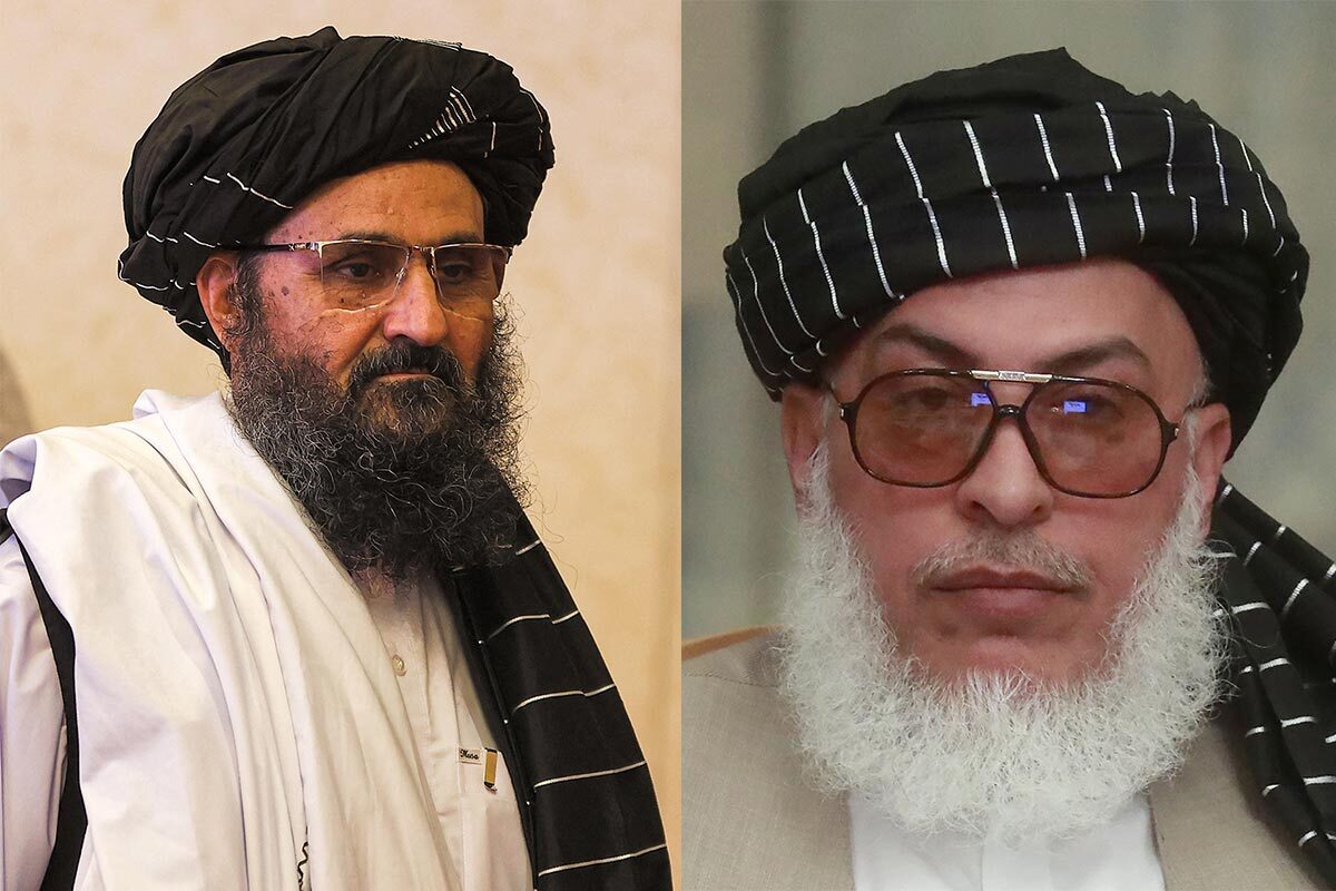 Maak kennis met de hardliners van de taliban
