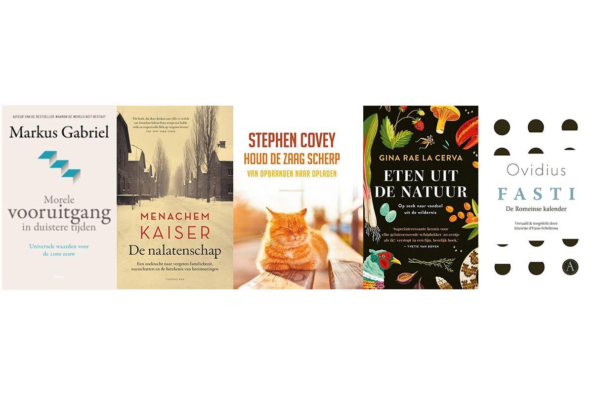 De beste non-fictie van oktober boeken