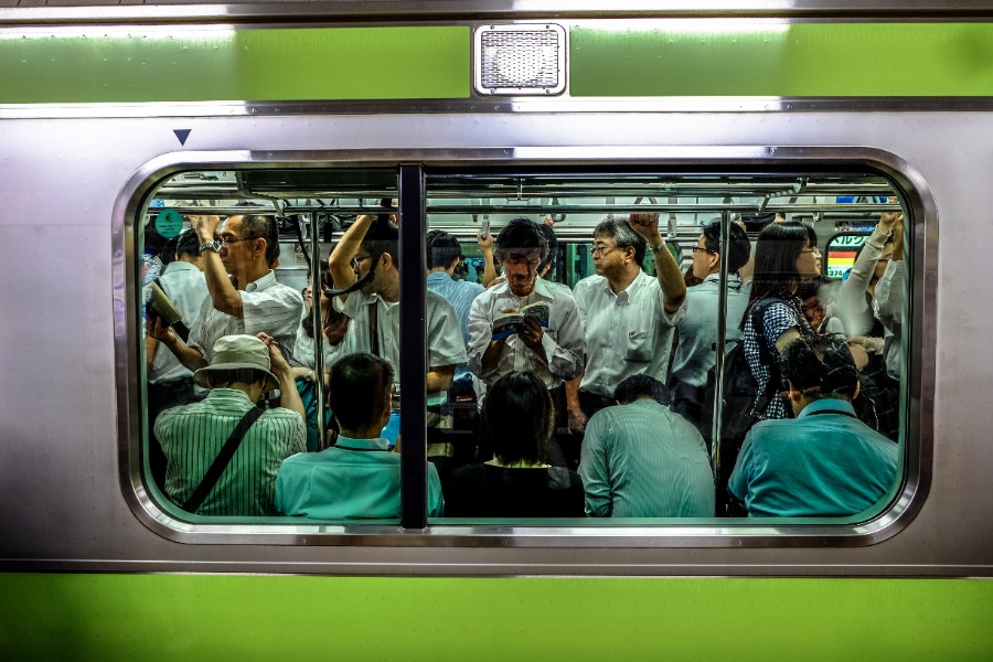 In Japan is onder rokjes gluren ‘een verslaving’