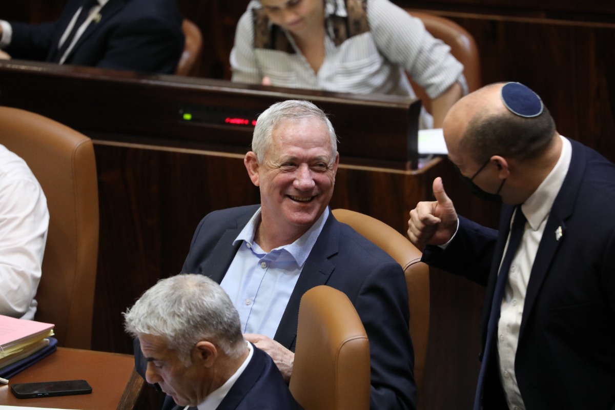 Voor het eerst in drie jaar stemt Israëlisch parlement in met begroting ANP 440158180 4