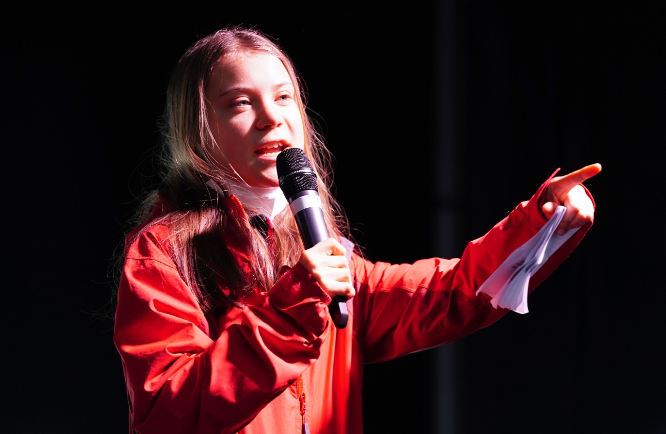 Volgens Greta Thunberg is COP26 nu al ‘een mislukking’ Volgens Greta Thunberg is COP26 nu al ‘een mislukking’