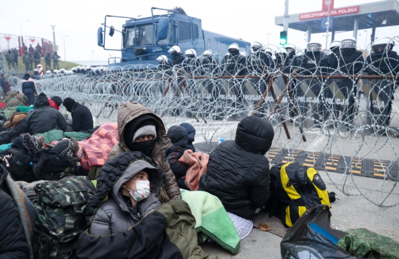 Situatie Pools-Belarussische grens is onmenselijk, aldus Amnesty International