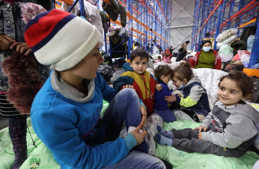 Belarus biedt opvang voor migranten en presenteert zich als ‘weldoener’