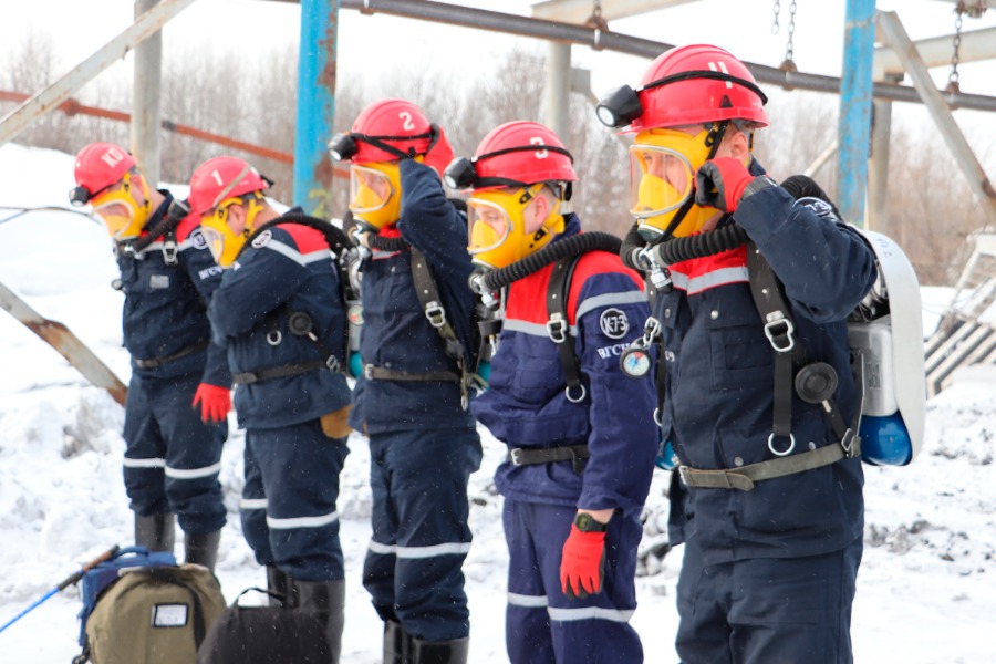 Meer dan vijftig doden bij brand in een Siberische kolenmijn